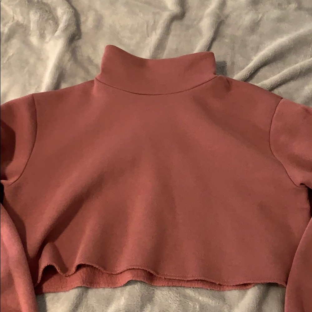 Project Social T Take Care Turtleneck Top